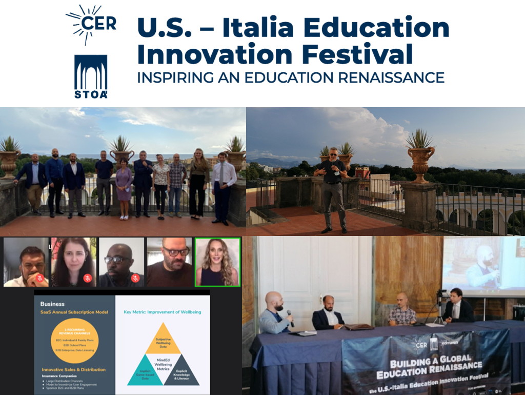 US – Italia Ed Innovation Festival